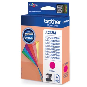 Cartouche d'encre originale Brother LC-223MBP Magenta