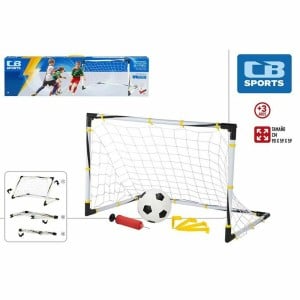 Cage de Foot Pliable 90 x 59 x 59 cm