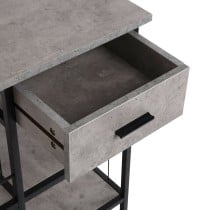 Chariot de Cuisine Versa Gris Bois MDF 37 x 89,5 x 50 cm