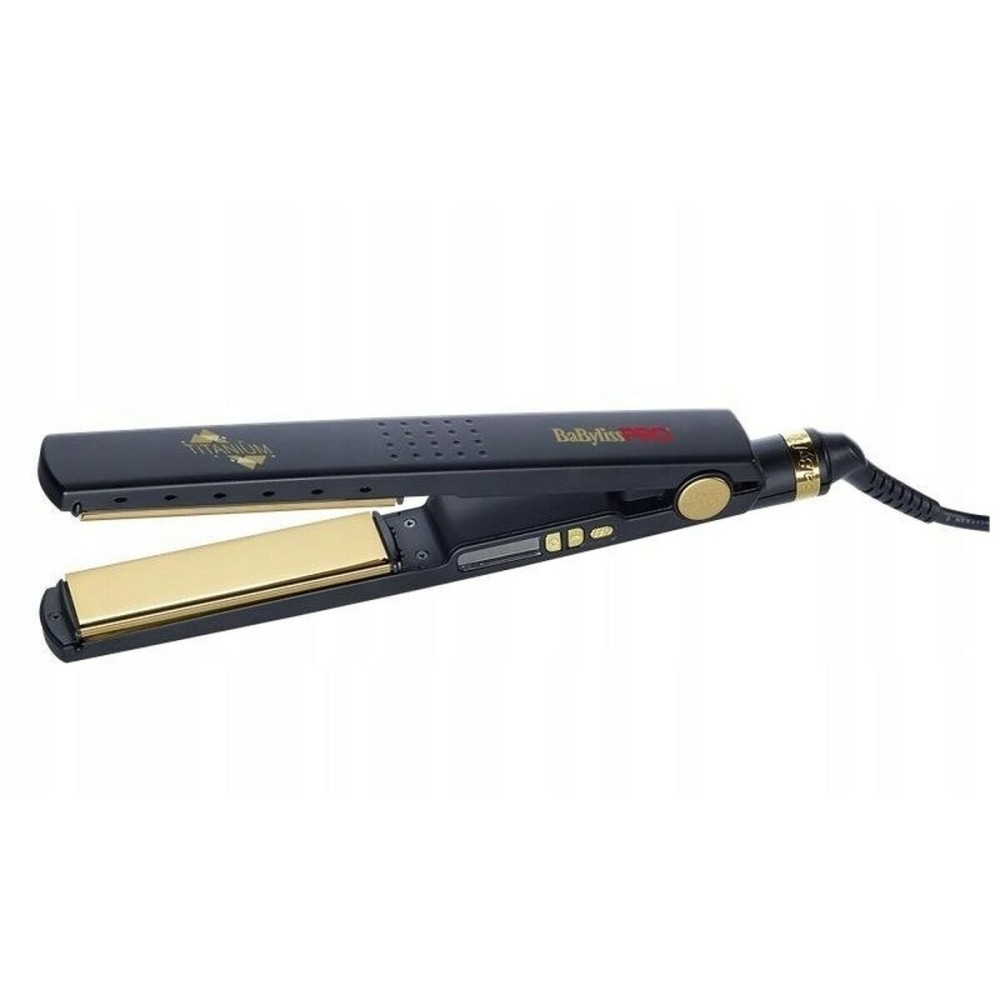 Glätteeisen Babyliss BAB3091BKTE Schwarz Gold 45 W 1 Stücke