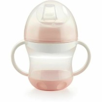 Training Glass ThermoBaby 180 ml Pink