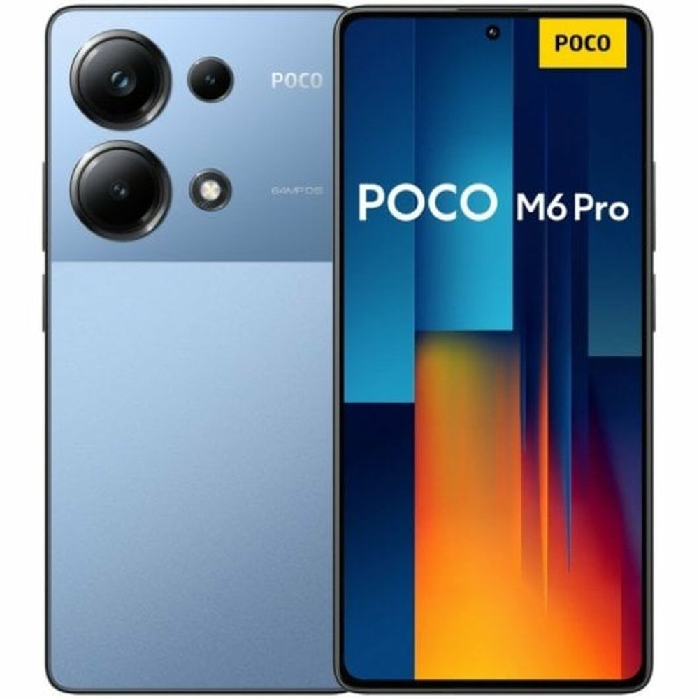 Smartphone Poco 6,67" 8 GB RAM 256 GB Blau