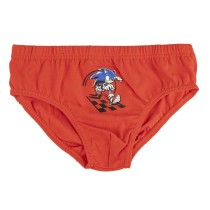 Pack of Underpants Sonic Multicolour 5 Units