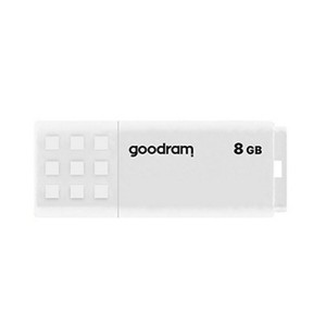 Clé USB GoodRam UME2 USB 2.0 20 Mb/s Blanc 8 GB