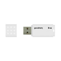 Clé USB GoodRam UME2 USB 2.0 20 Mb/s Blanc 8 GB