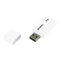 Clé USB GoodRam UME2 USB 2.0 20 Mb/s Blanc 8 GB