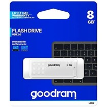 USB stick GoodRam UME2 USB 2.0 20 Mb/s White 8 GB