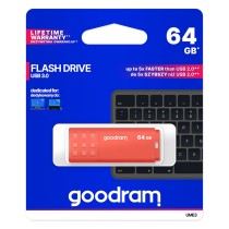 Clé USB GoodRam UME3 Orange 64 GB (1 Unité)