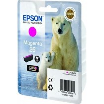 Original Ink Cartridge Epson C13T26134012 Magenta