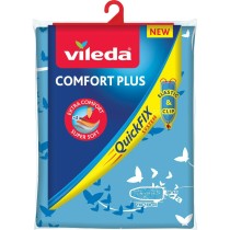 Bügelbrettbezug Vileda 163255 Comfort Plus Blau (130 x 45 cm)