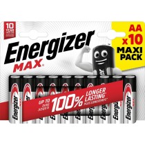 Batteries LR6 Energizer 437772 1,5 V (10 Unités)