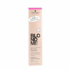 Teinture permanente Schwarzkopf Blondme Ice Irise 60 ml