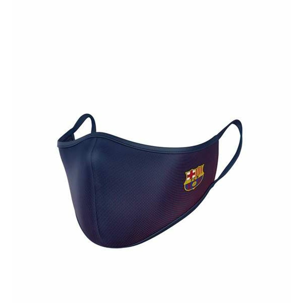 Masque en tissu réutilisable F.C. Barcelona + 6 Ans Enfant