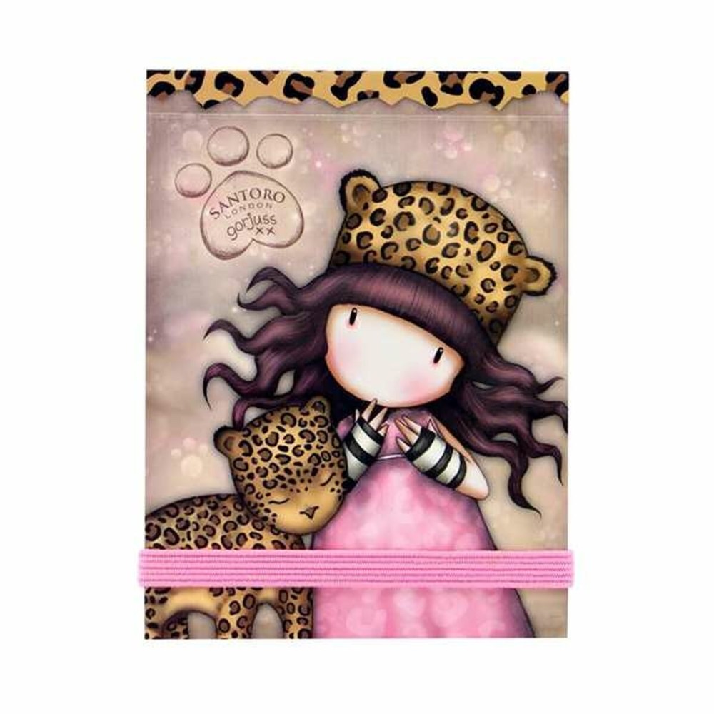 Schein Notizblock Safta Purrrrrfect love Leopard