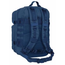 School Bag Safta Basic Navy Blue