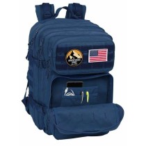 School Bag Safta Basic Navy Blue