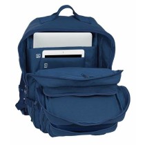 School Bag Safta Basic Navy Blue