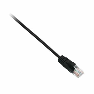 UTP starres Netzwerkkabel der Kategorie 6 V7 V7CAT6UTP-05M-BLK-1E Schwarz 5 m