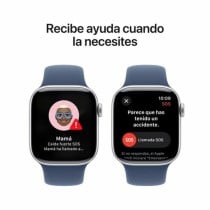 Montre intelligente Apple Series 10 GPS 42mm Argenté