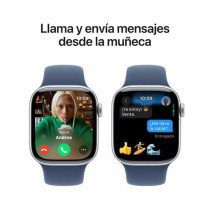 Montre intelligente Apple Series 10 GPS 42mm Argenté