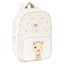 Schulrucksack Sophie la Girafe Beige 20 x 28 x 8 cm