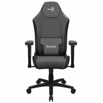 Chaise de jeu Aerocool CROWNASHBK Noir