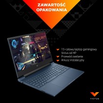 Ordinateur Portable HP Victus 15-FB1013D 15,6" AMD Ryzen 5 7535HS 16 GB RAM 512 GB SSD Nvidia GeForce RTX 2050