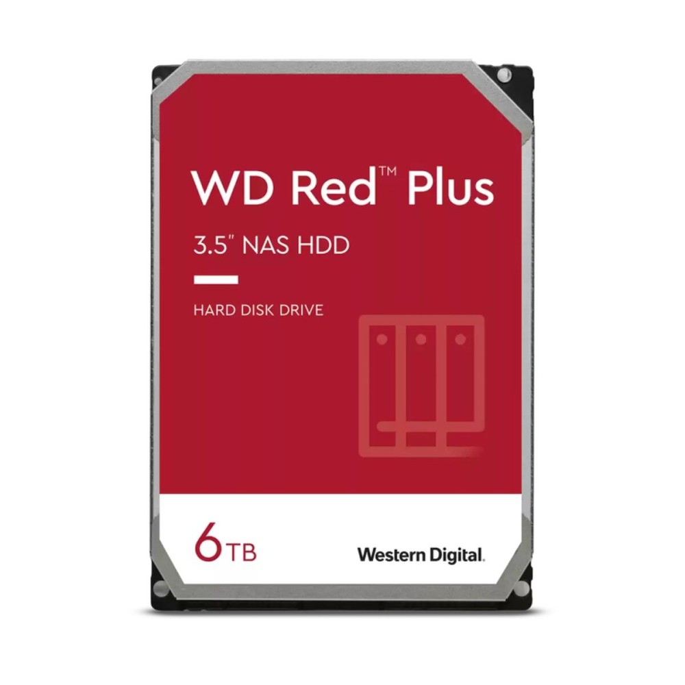 Festplatte Western Digital 3,5" 6 TB