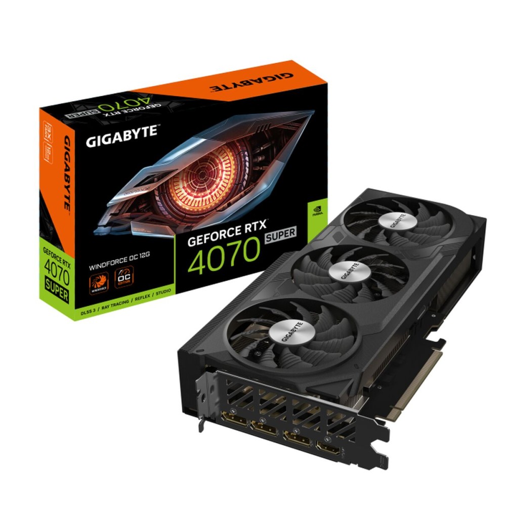 Carte Graphique Gigabyte GEFORCE RTX 4070 12 GB RAM