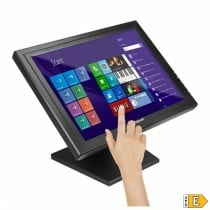 Moniteur à Ecran Tactile iggual MTL15C 15" 60 Hz