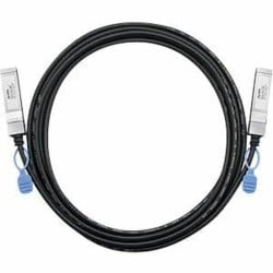 Cable ZyXEL DAC10G-3M-ZZ0103F Black 3 m