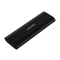 Festplattenhülle Aisens ASM2-014B USB Schwarz USB 3.2 Gen 2 (3.1 Gen 2)