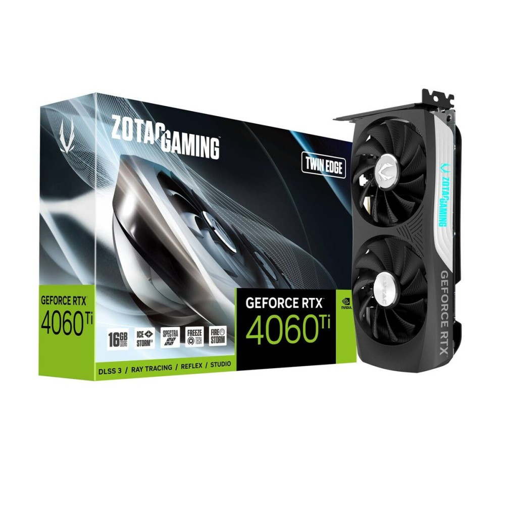 Grafikkarte Zotac GeForce RTX 4060 Ti 16 GB GDDR6 Geforce RTX 4060 Ti