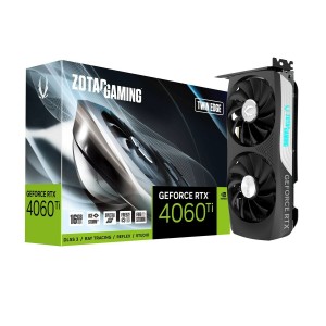 Carte Graphique Zotac GeForce RTX 4060 Ti 16 GB GDDR6 Geforce RTX 4060 Ti