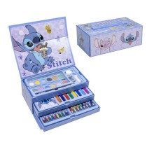 Stationery Set Stitch Light Blue