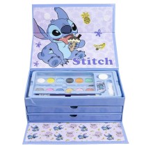 Stationery Set Stitch Light Blue