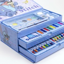 Stationery Set Stitch Light Blue