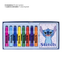 Stationery Set Stitch Light Blue