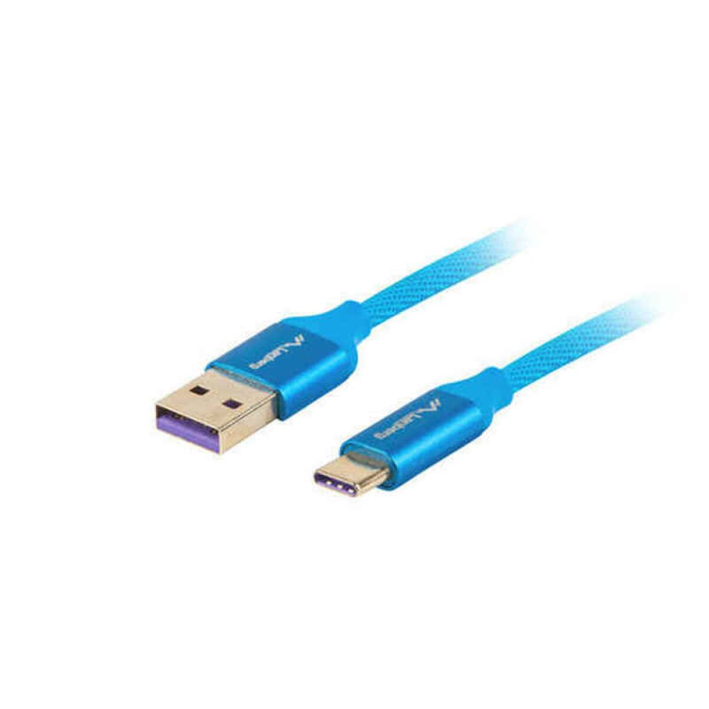 USB A to USB C Cable Lanberg CA19423215 ( 1m)