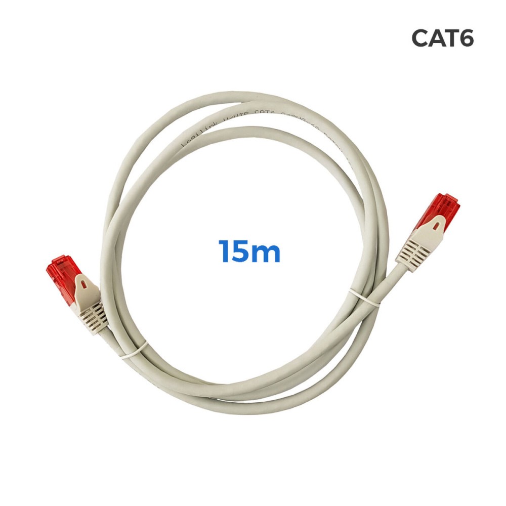 UTP Category 6 Rigid Network Cable EDM 56039 Grey