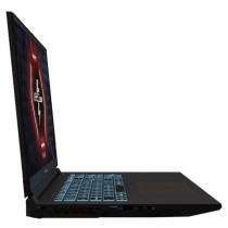 Laptop PcCom Revolt 4070 17,3" Intel Core i7-13700HX 32 GB RAM 1 TB SSD Nvidia Geforce RTX 4070 Qwerty Spanisch