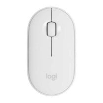 Souris Logitech Pebble M350 Blanc (1 Unités)