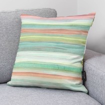 Housse de coussin Decolores Katmandu A Multicouleur 50 x 50 cm Réversible