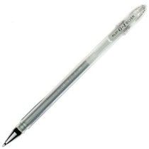 Roller Pen Pilot G-1 Silver 0,4 mm (12 Units)