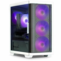 ATX Semi-Tower Gehäuse Zalman M4 Weiß Schwarz