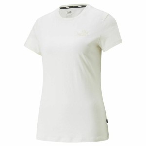 Damen Kurzarm-T-Shirt Puma Weiß