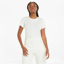 Damen Kurzarm-T-Shirt Puma Weiß