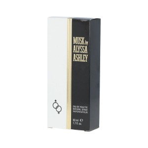 Parfum Unisexe Alyssa Ashley EDT Musk 50 ml