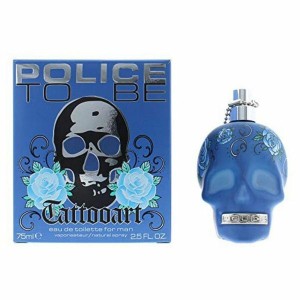 Men's Perfume Police EDT To Be Tattooart 75 ml