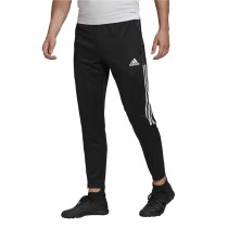 Football Training Trousers for Adults Adidas Tiro 21 Black Men